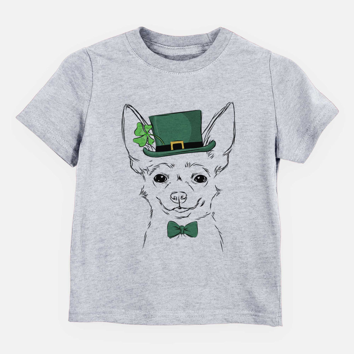 St. Patricks Amos the Chihuahua - Kids/Youth/Toddler Shirt