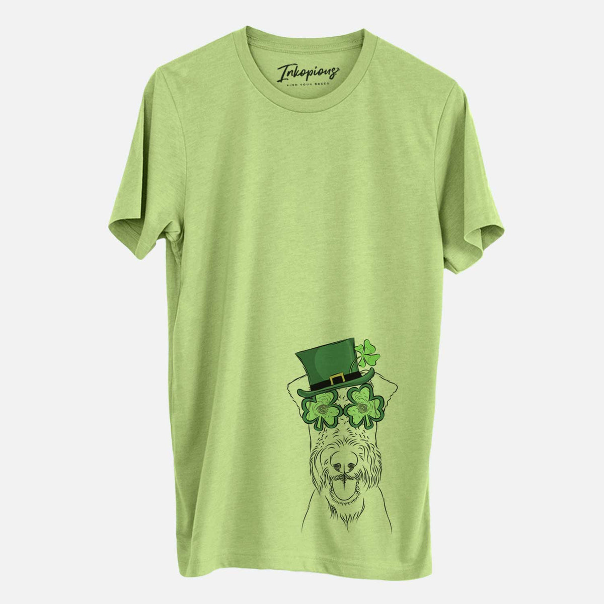 St. Patrick's Andy the Airedale Terrier - Unisex Crewneck