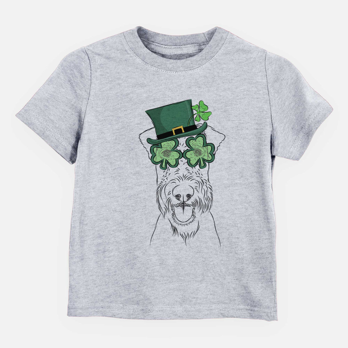 St. Patricks Andy the Airedale Terrier - Kids/Youth/Toddler Shirt