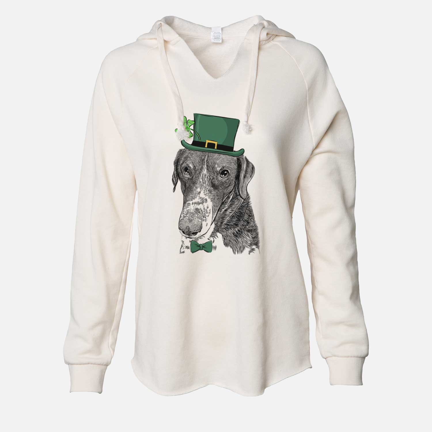 St. Patrick's Angel Orion the Mixed Breed - Cali Wave Hooded Sweatshirt