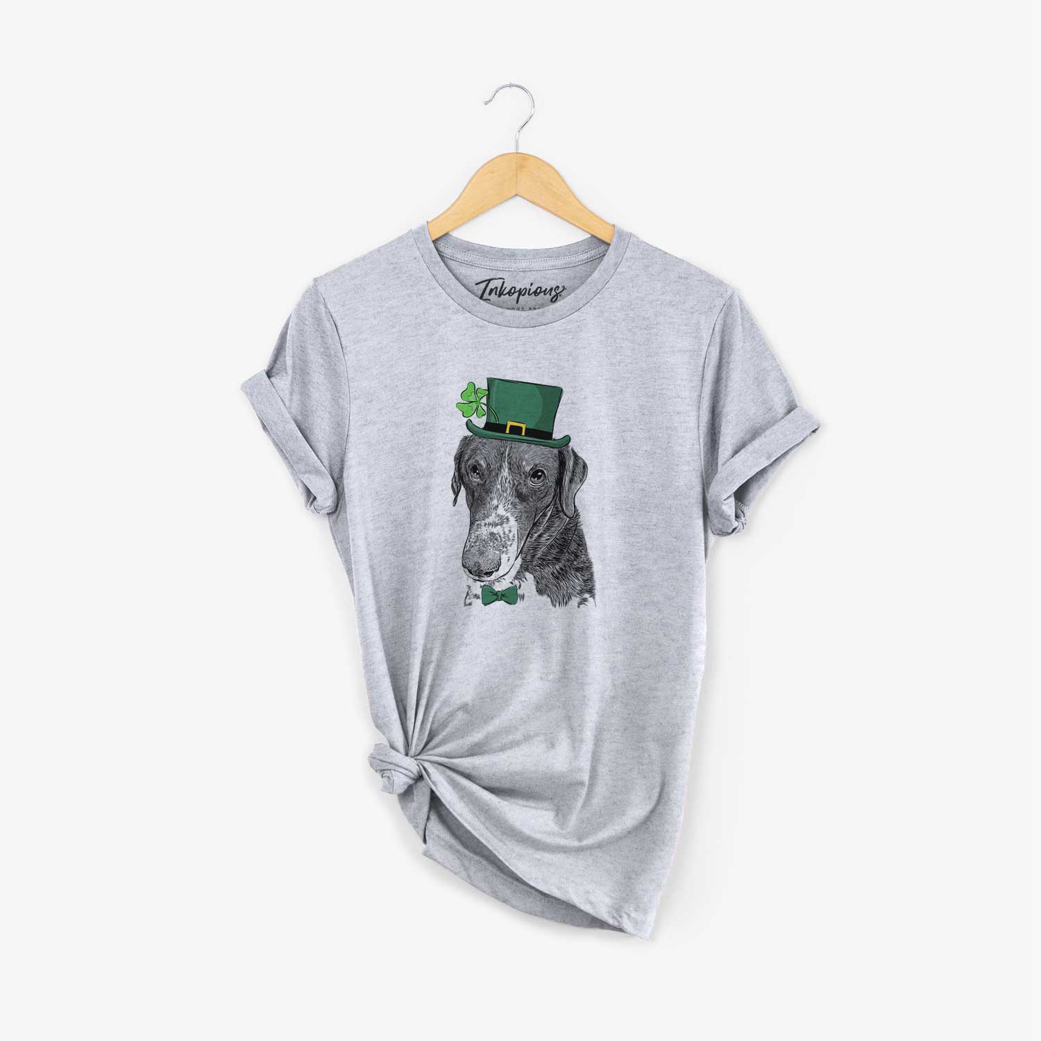 St. Patrick's Angel Orion the Mixed Breed - Unisex Crewneck