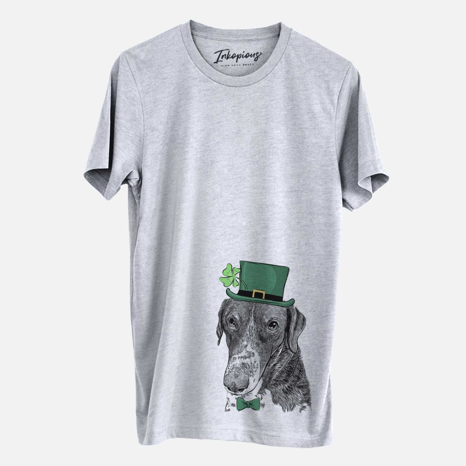 St. Patrick's Angel Orion the Mixed Breed - Unisex Crewneck