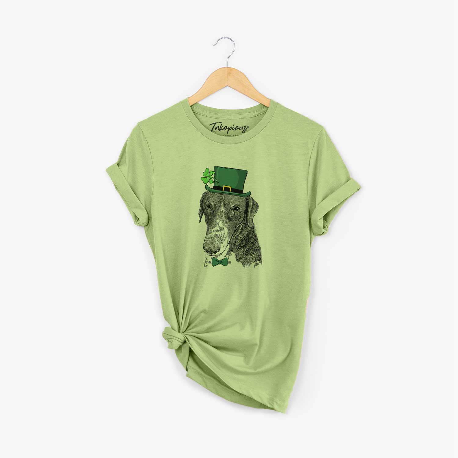 St. Patrick's Angel Orion the Mixed Breed - Unisex Crewneck