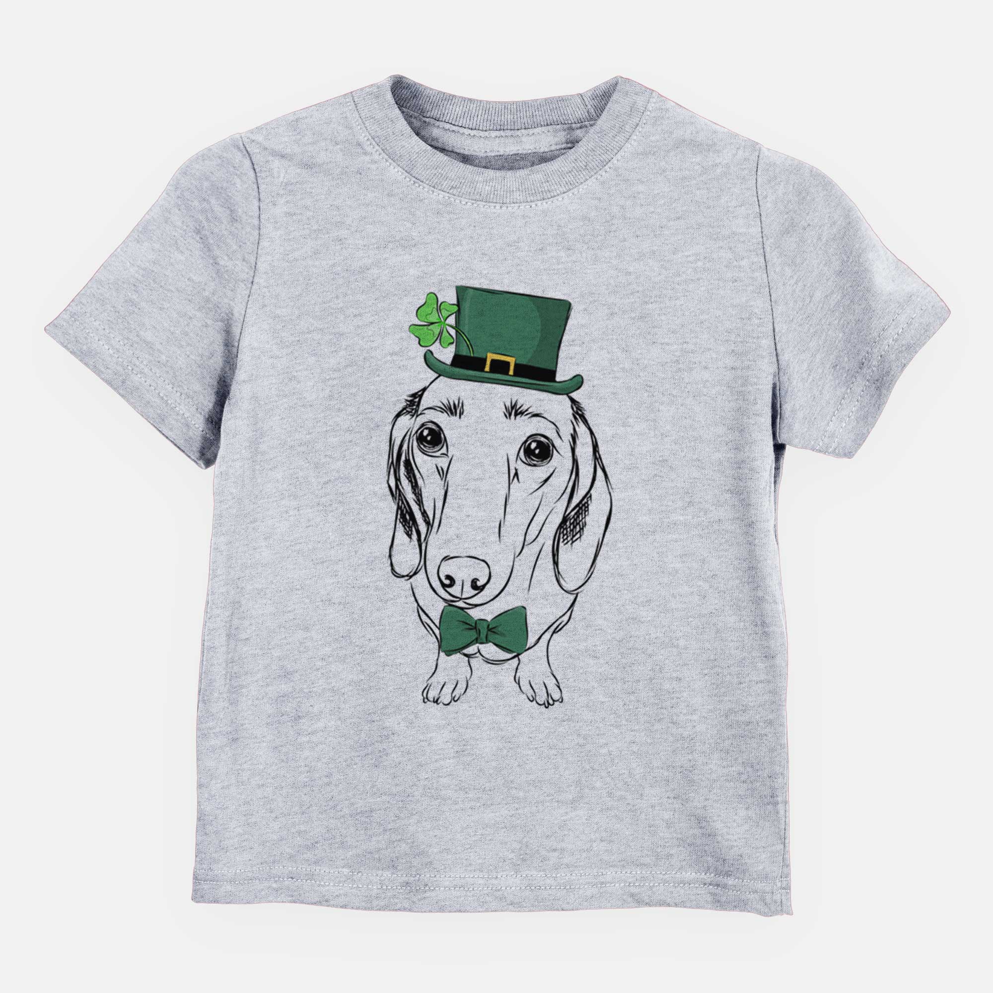 St. Patricks Annabelle the Dachshund - Kids/Youth/Toddler Shirt