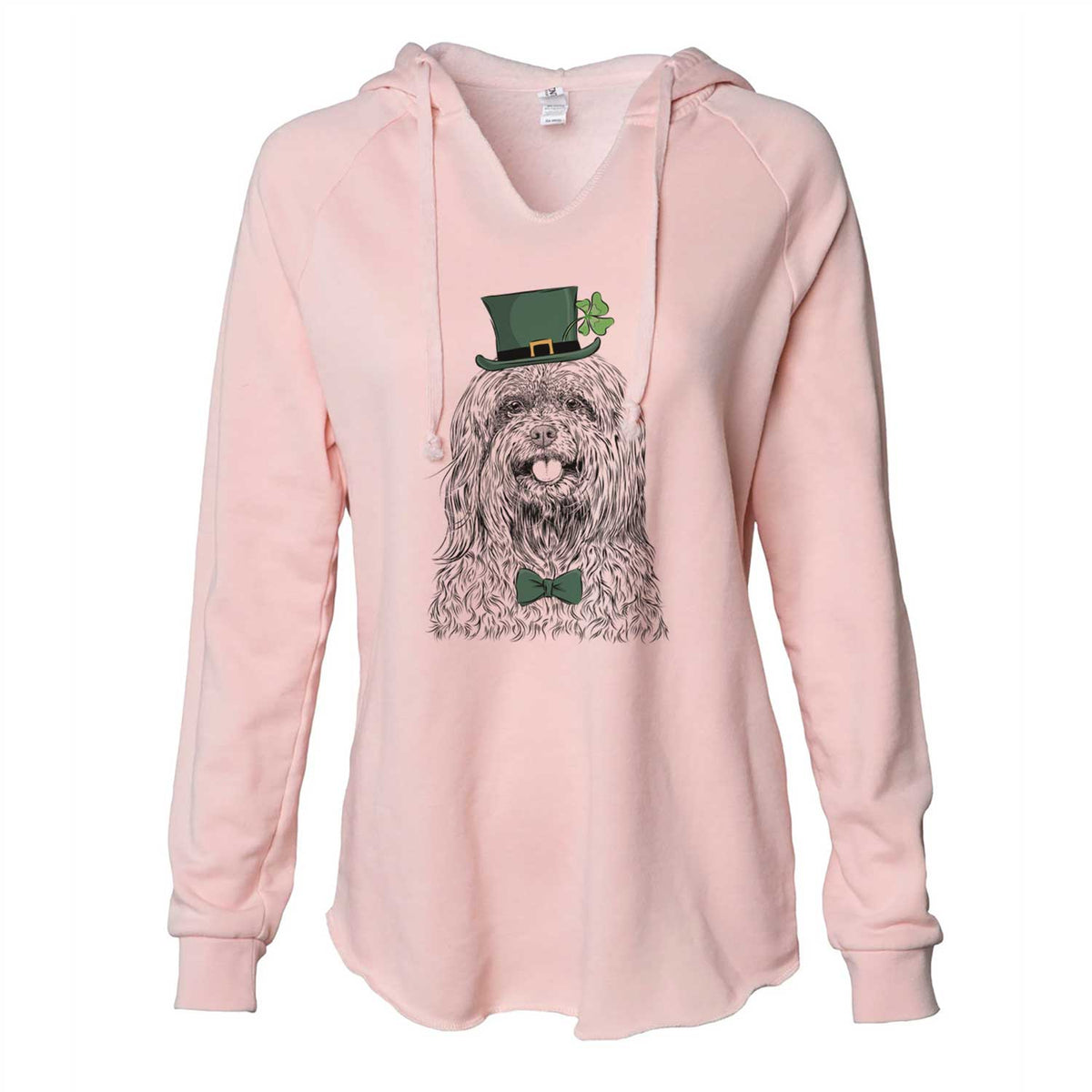 St. Patrick's Annie the Mixed Breed - Cali Wave Hooded Sweatshirt