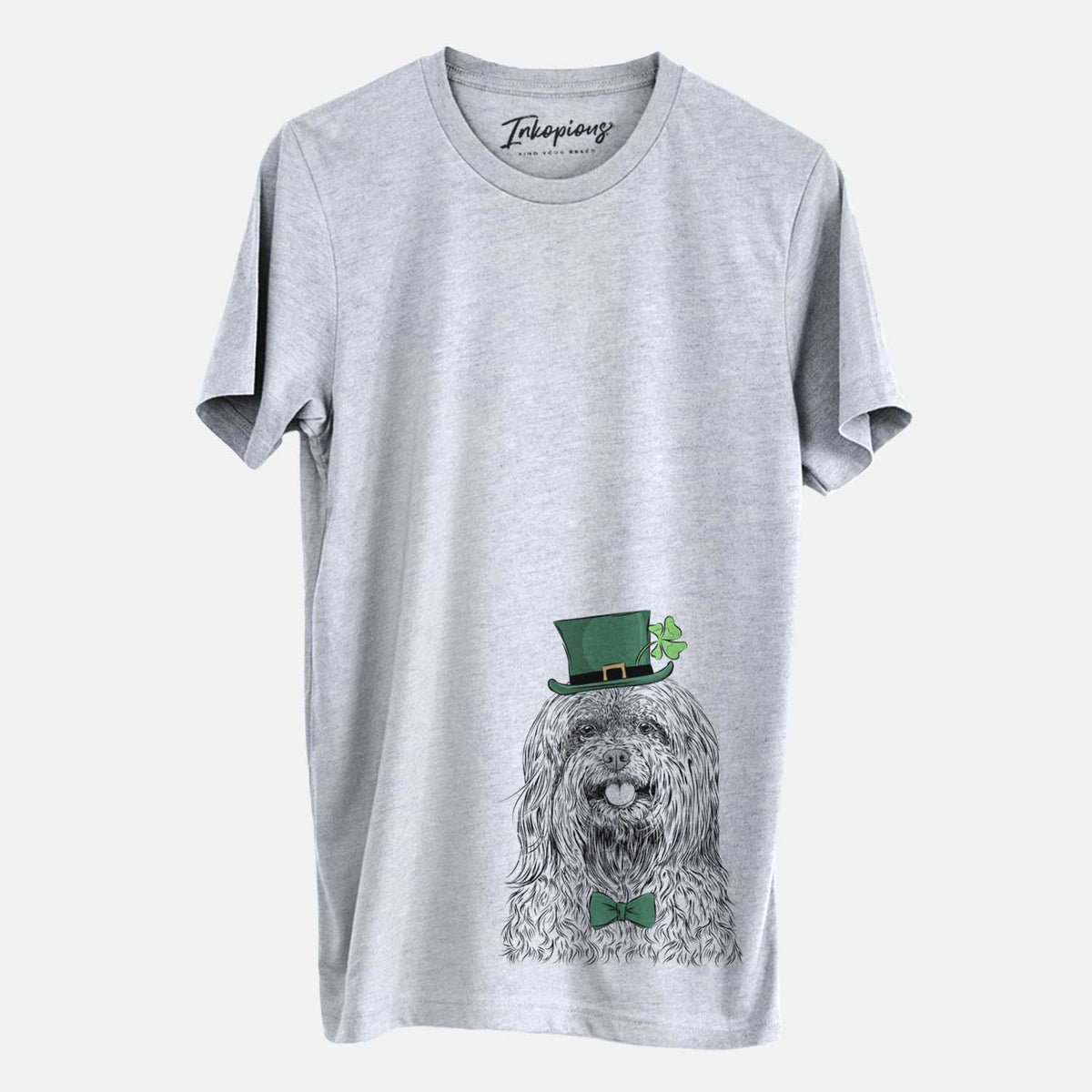 St. Patrick's Annie the Mixed Breed - Unisex Crewneck