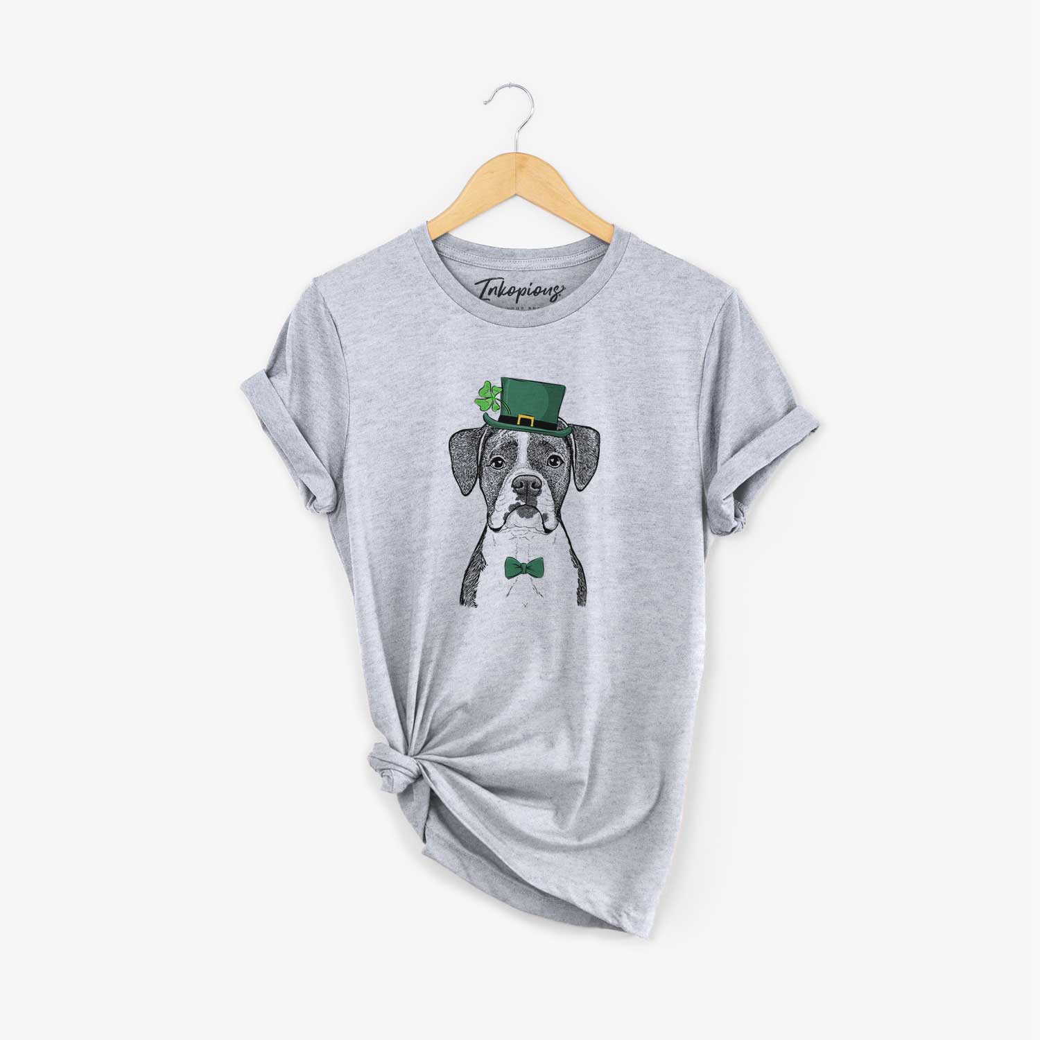 St. Patrick's Annie the Boxer - Unisex Crewneck