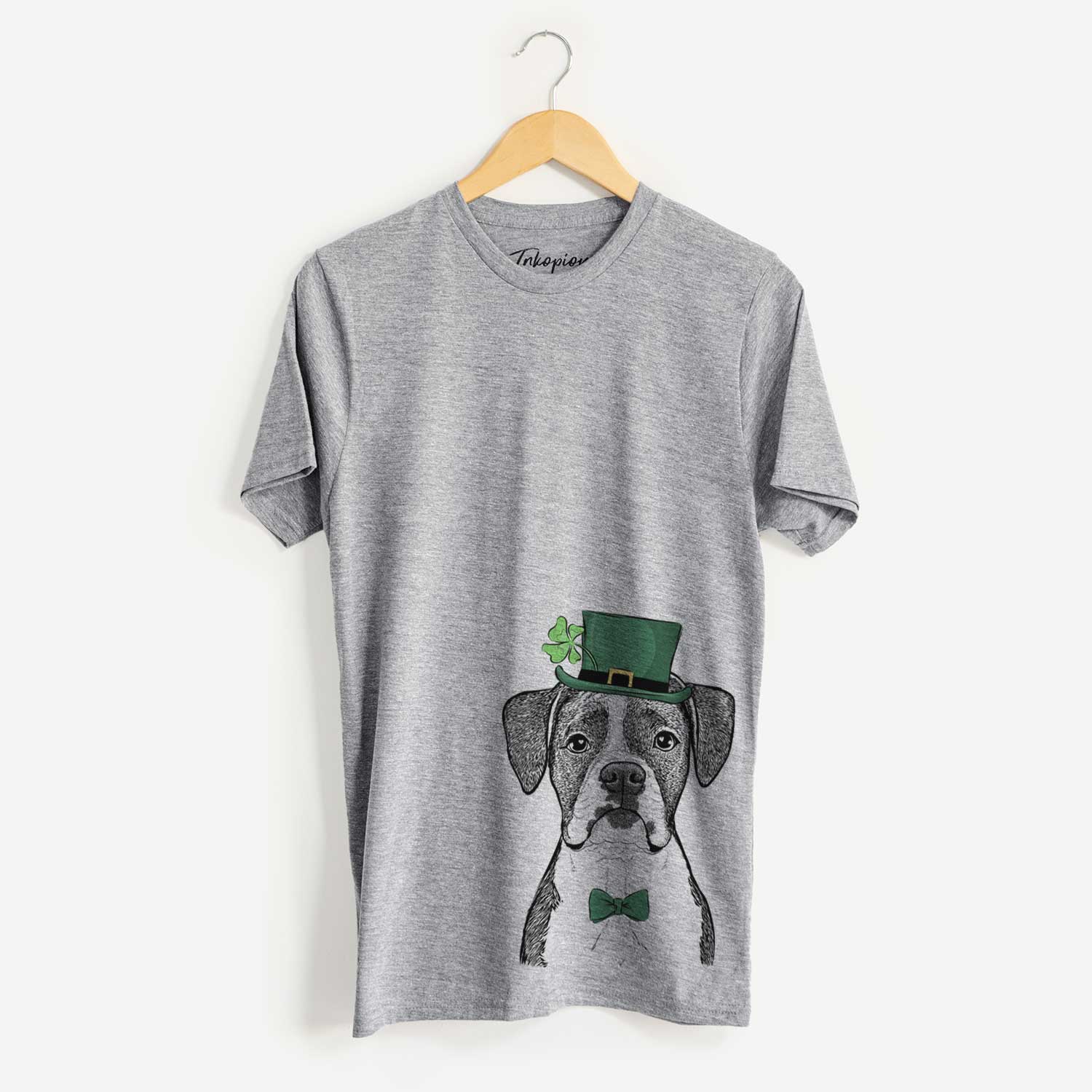 St. Patrick's Annie the Boxer - Unisex Crewneck