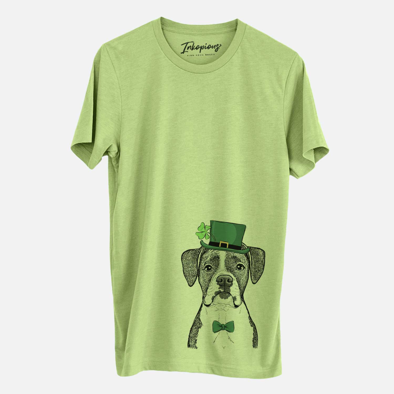 St. Patrick's Annie the Boxer - Unisex Crewneck