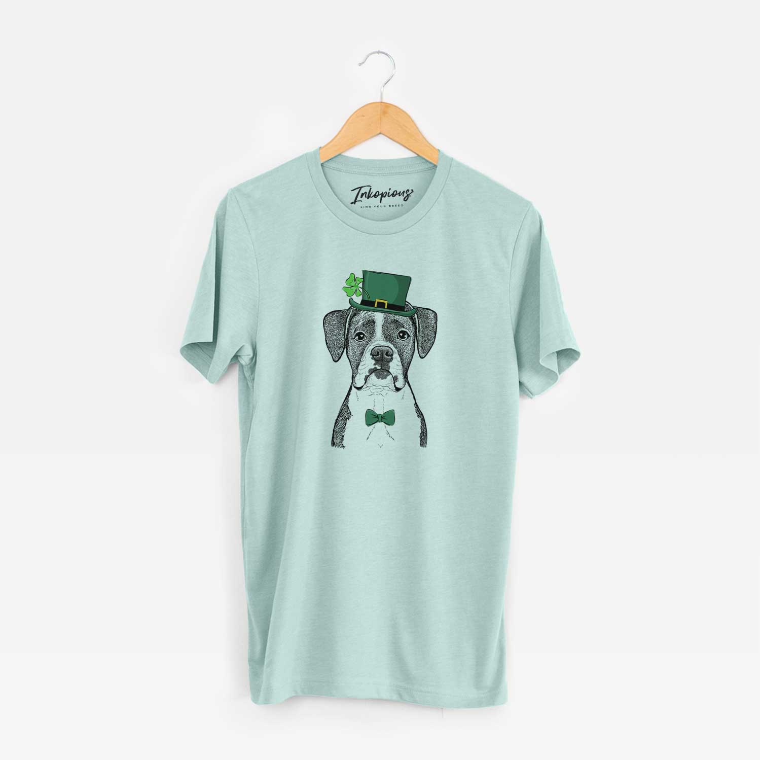 St. Patrick's Annie the Boxer - Unisex Crewneck