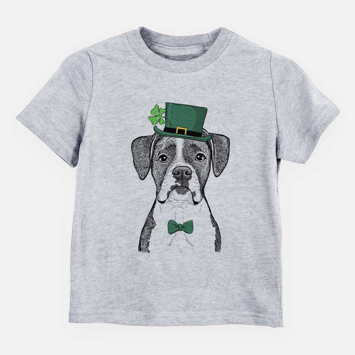 St. Patricks Annie the Boxer - Kids/Youth/Toddler Shirt