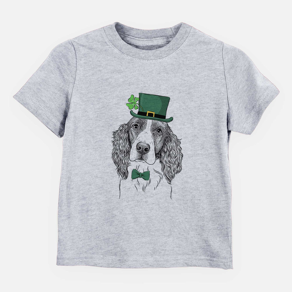 St. Patricks Annie the English Springer Spaniel - Kids/Youth/Toddler Shirt