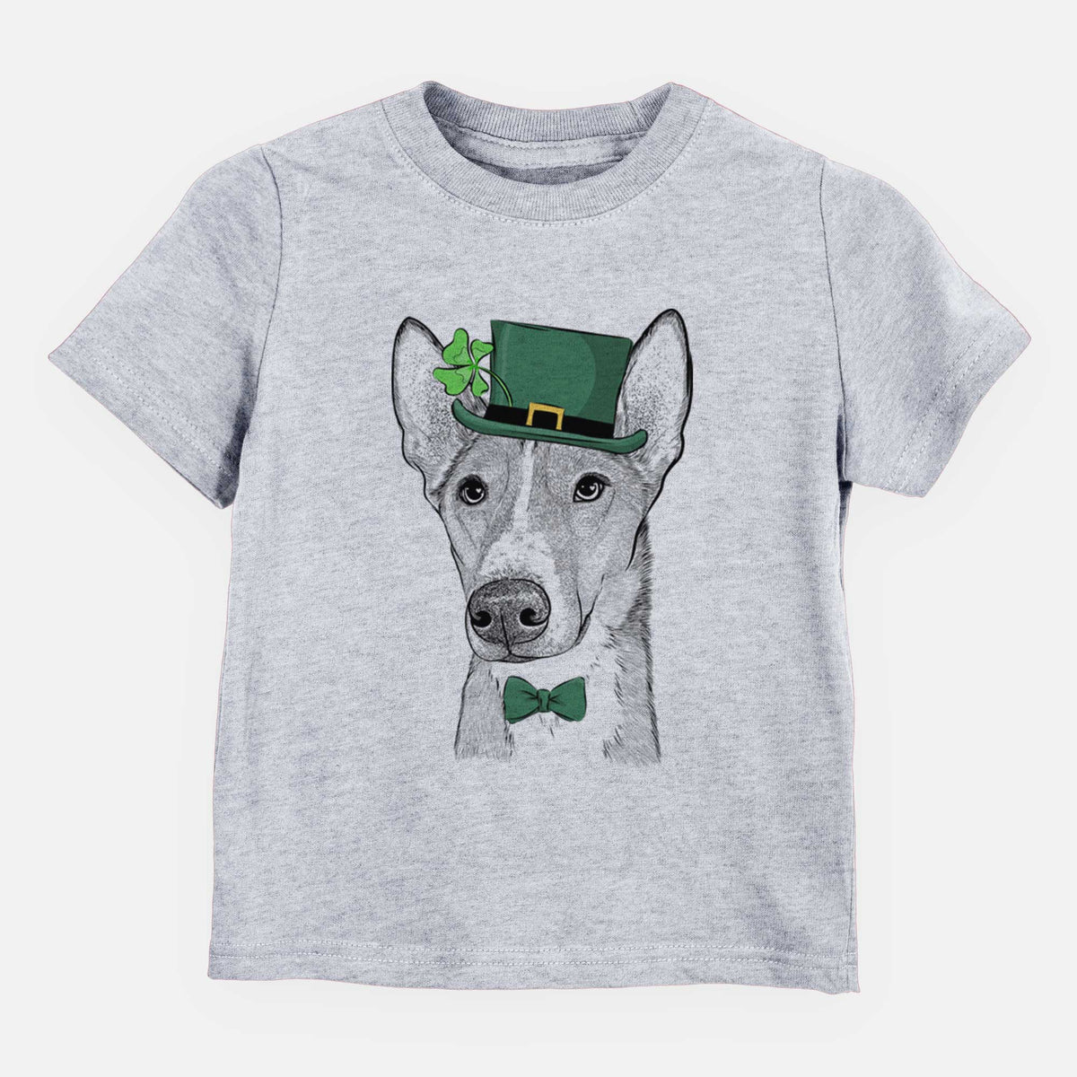 St. Patricks Anubis the Alaskan Husky - Kids/Youth/Toddler Shirt