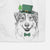 Aonghus the Australian Shepherd Decorative Hand Towel