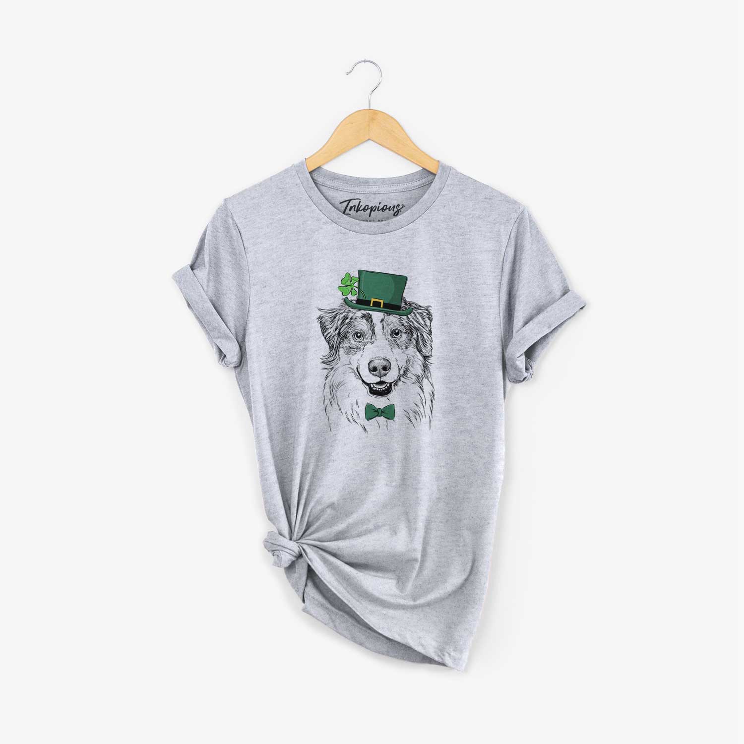 St. Patrick's Aonghus the Australian Shepherd - Unisex Crewneck