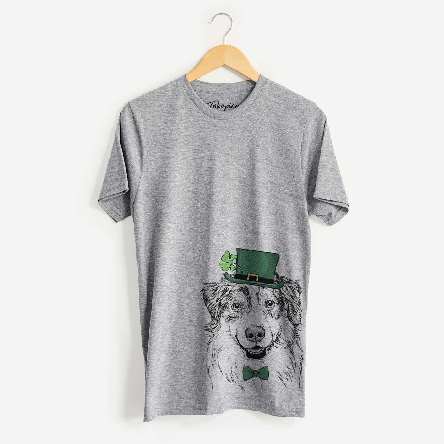 St. Patrick's Aonghus the Australian Shepherd - Unisex Crewneck