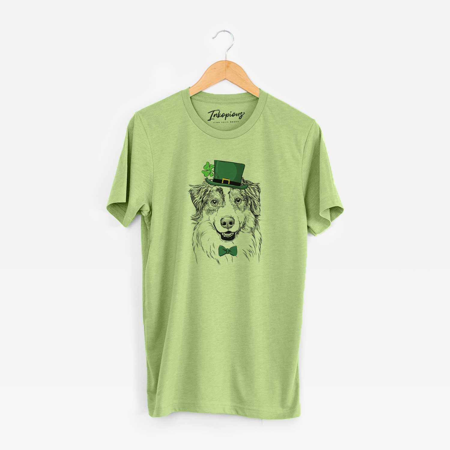 St. Patrick's Aonghus the Australian Shepherd - Unisex Crewneck