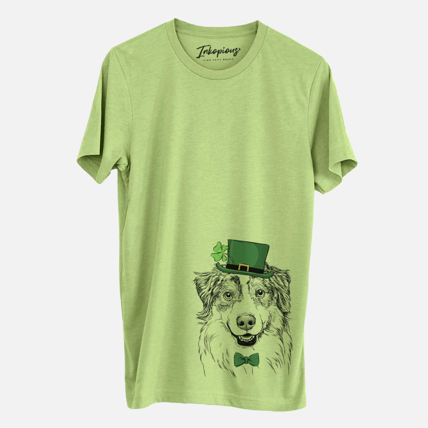 St. Patrick's Aonghus the Australian Shepherd - Unisex Crewneck