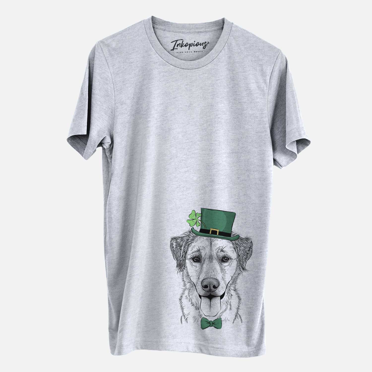 St. Patrick's Apollo the Mixed Breed - Unisex Crewneck
