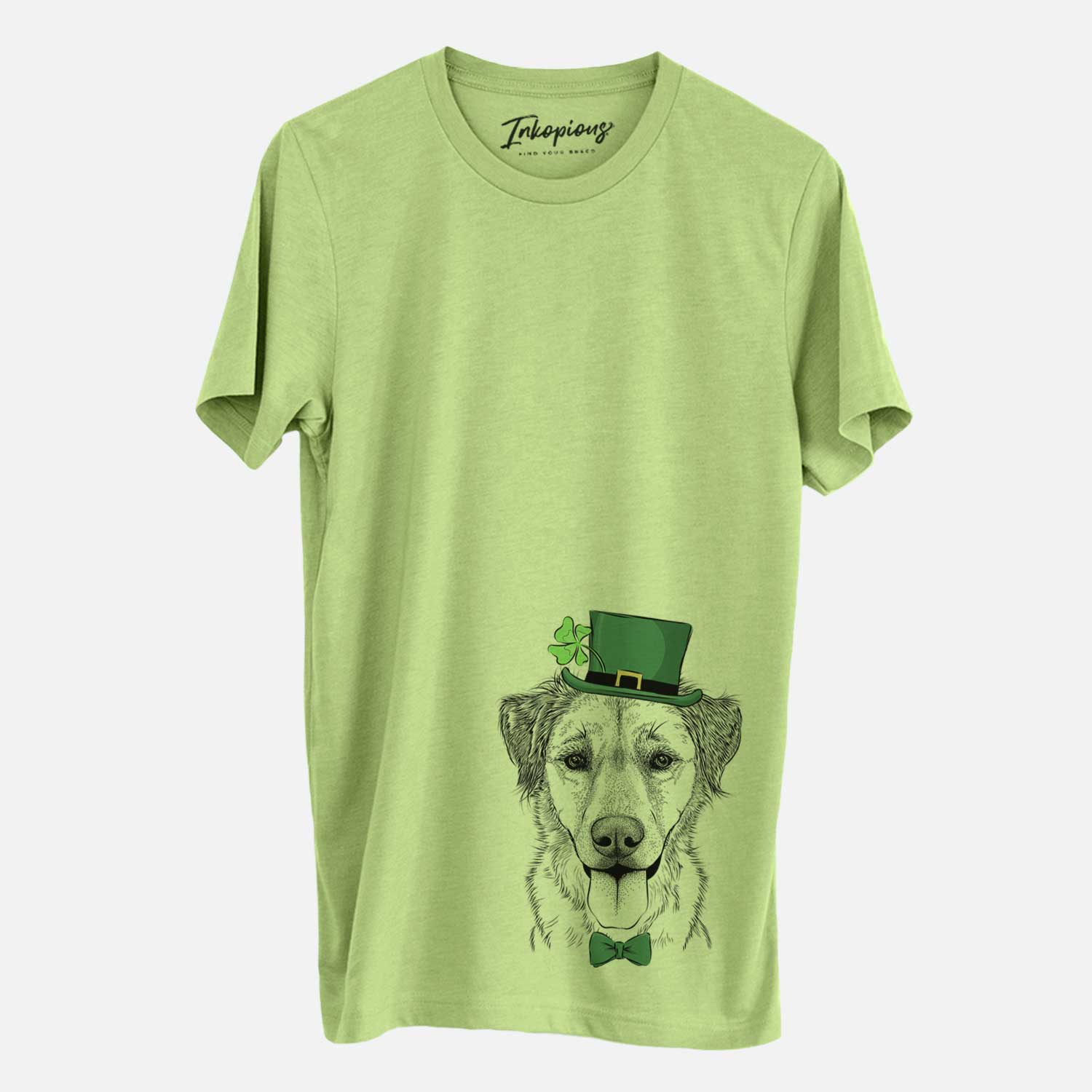 St. Patrick's Apollo the Mixed Breed - Unisex Crewneck