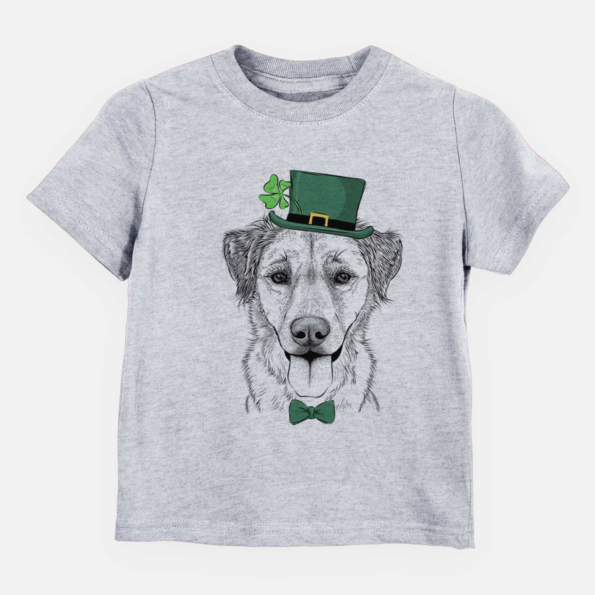 St. Patricks Apollo the Mixed Breed - Kids/Youth/Toddler Shirt