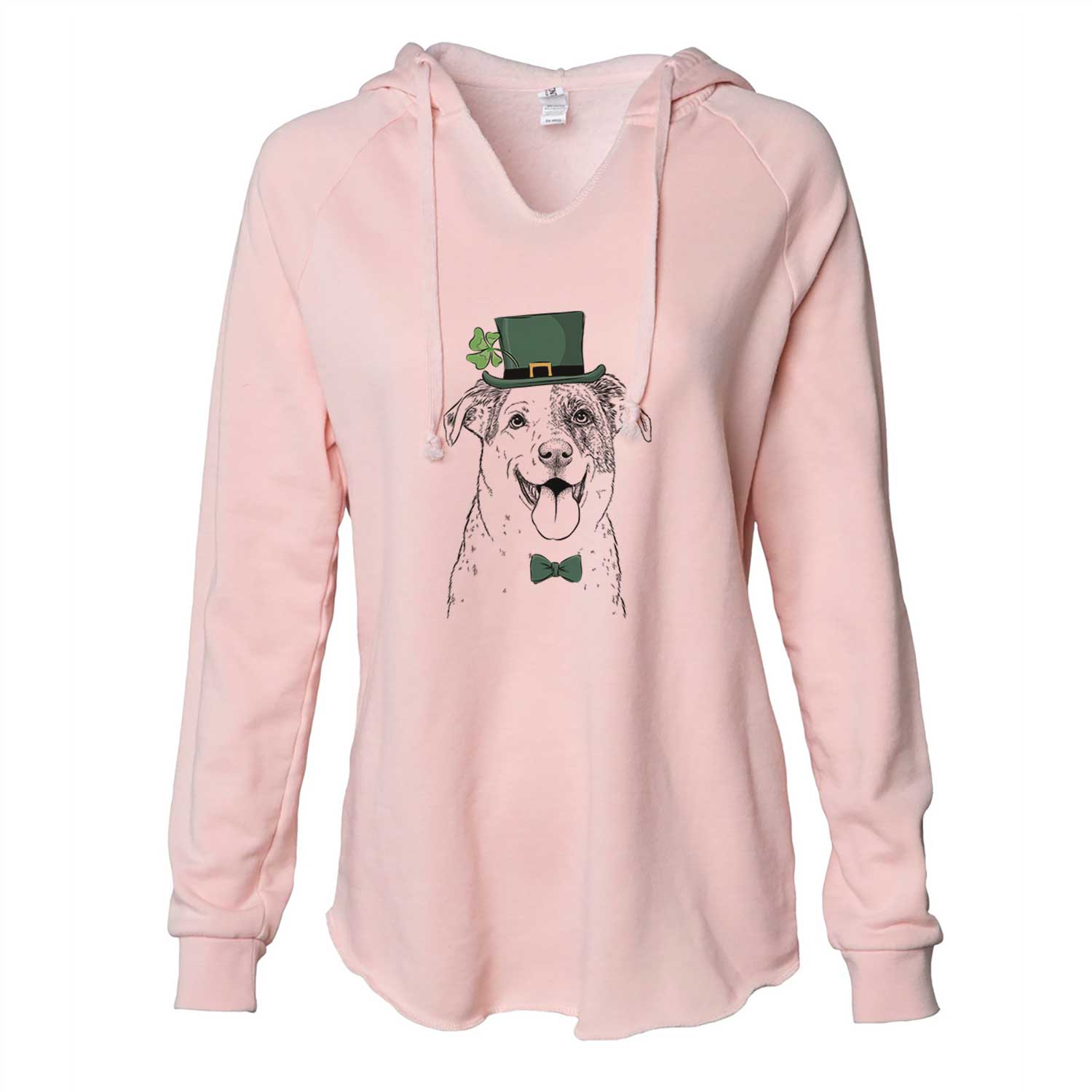 St. Patrick's Archer the Shepherd Mix - Cali Wave Hooded Sweatshirt