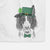 Archie the Silken Windhound Decorative Hand Towel