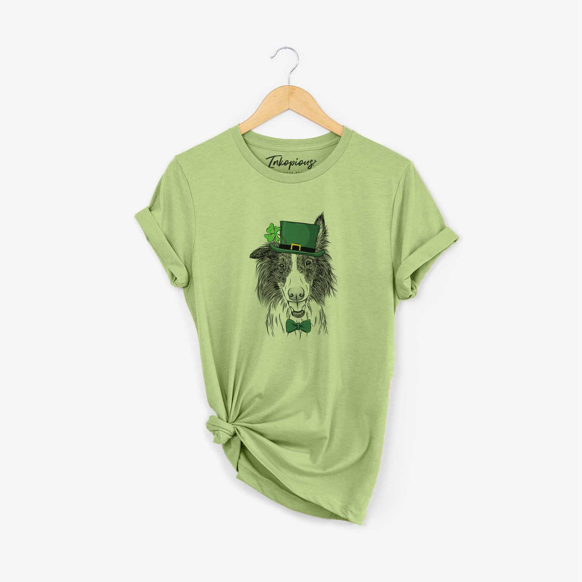 St. Patrick's Archie the Silken Windhound - Unisex Crewneck