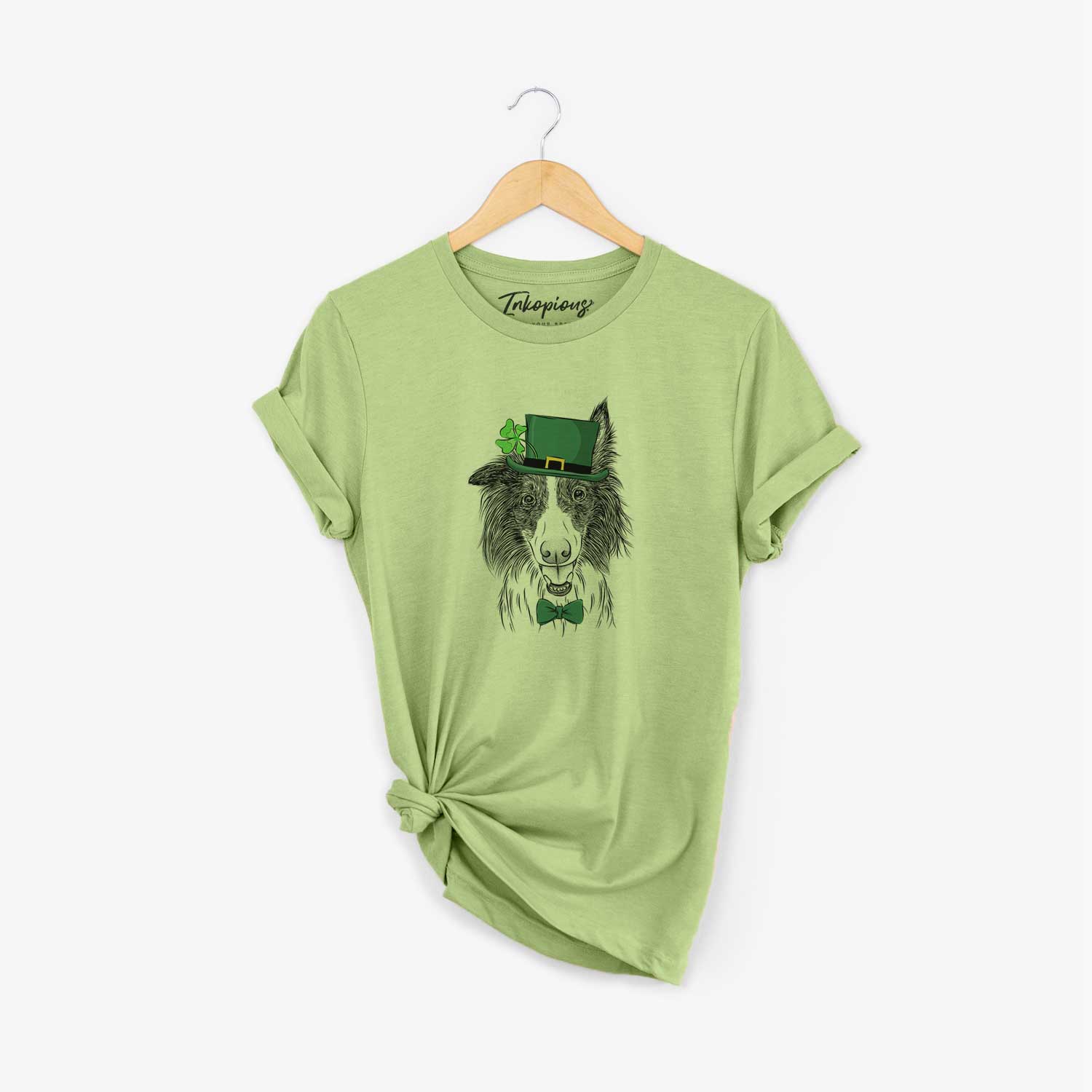 St. Patrick's Archie the Silken Windhound - Unisex Crewneck