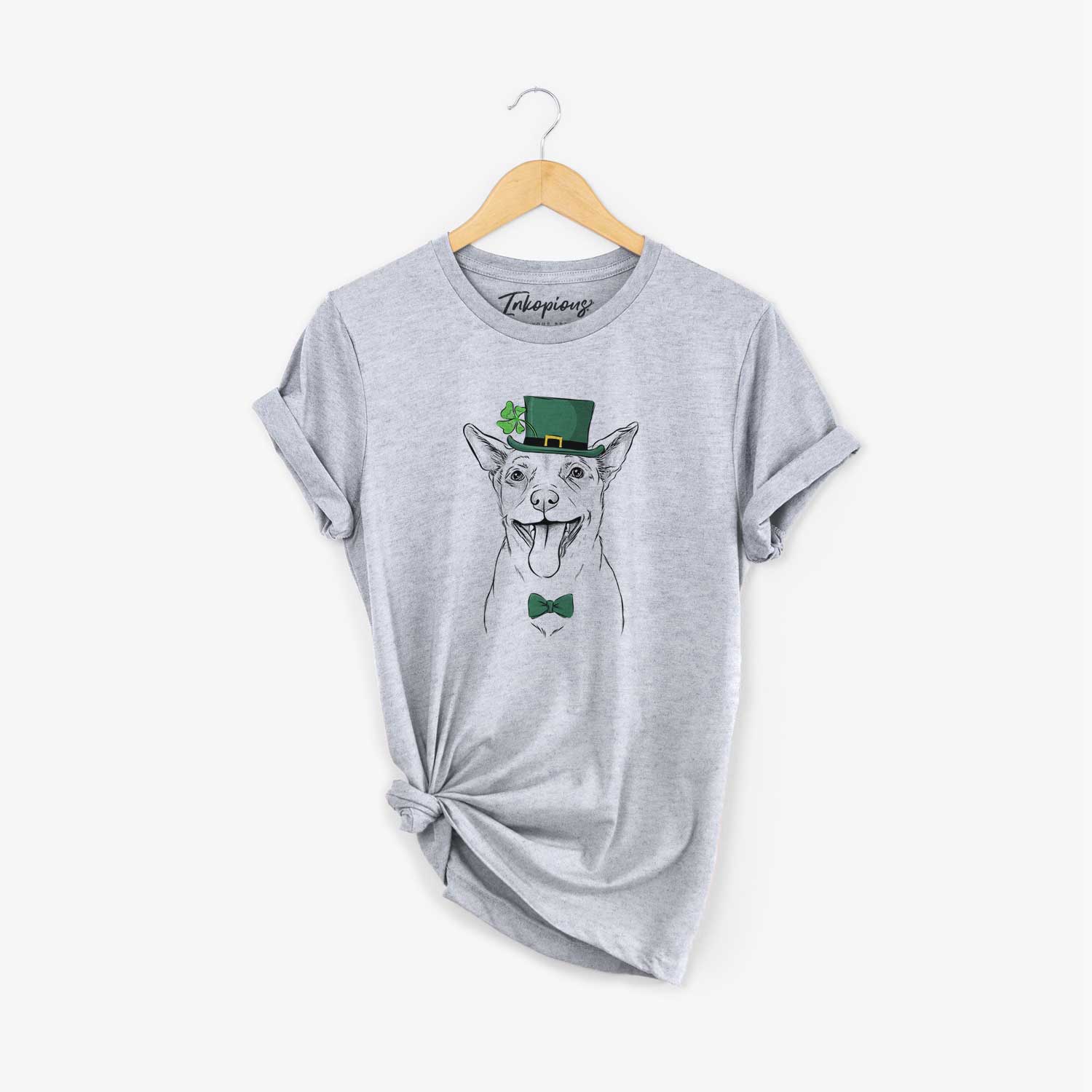 St. Patrick's Archie the Chihuahua Mix - Unisex Crewneck