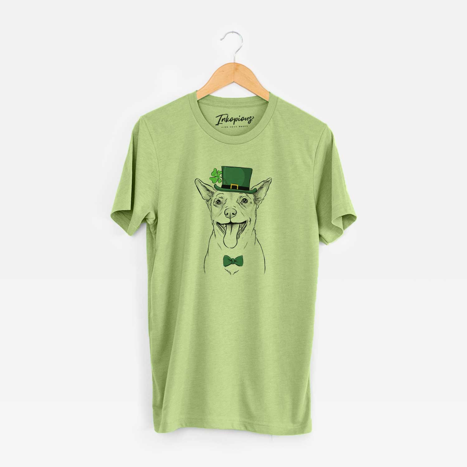 St. Patrick's Archie the Chihuahua Mix - Unisex Crewneck