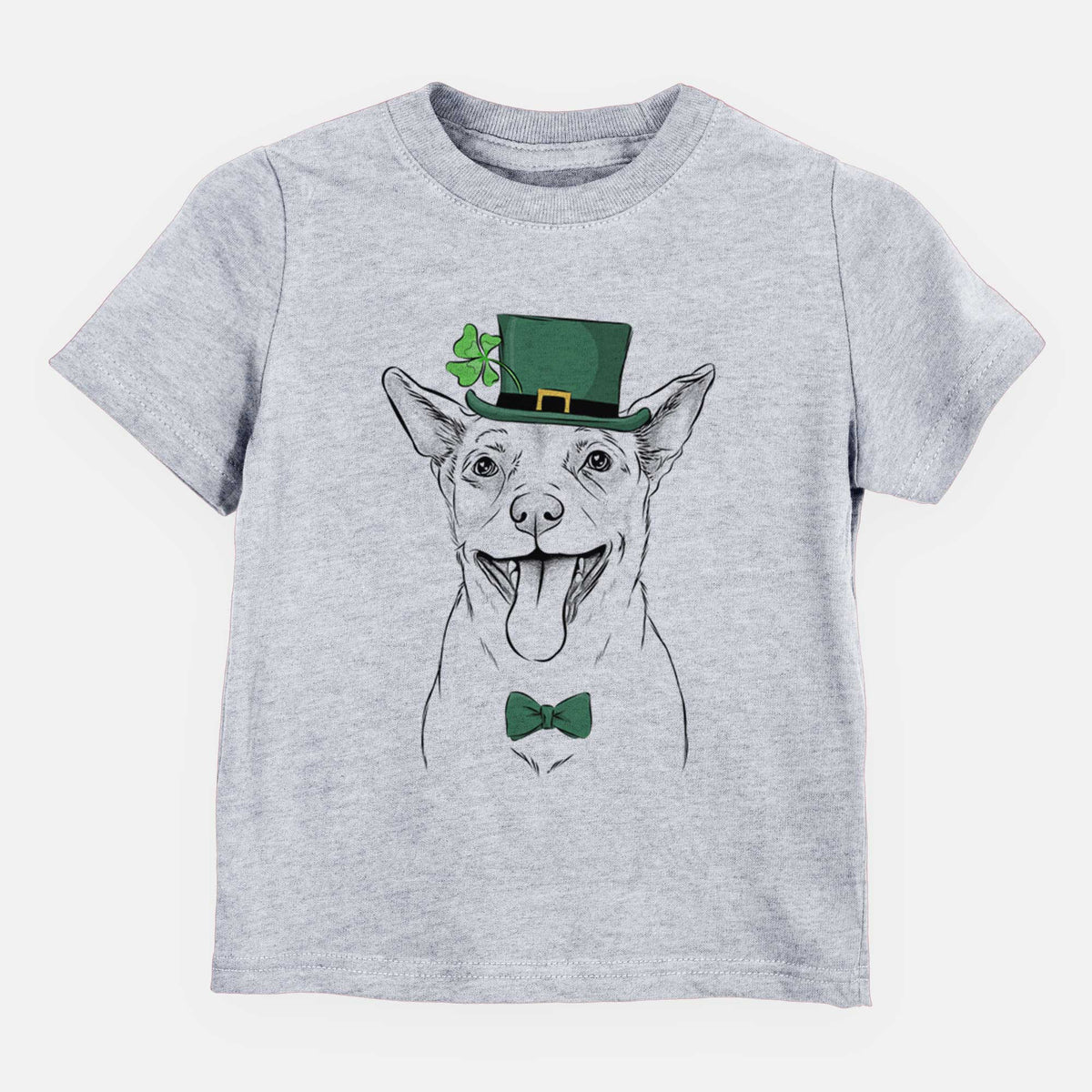 St. Patricks Archie the Chihuahua Mix - Kids/Youth/Toddler Shirt