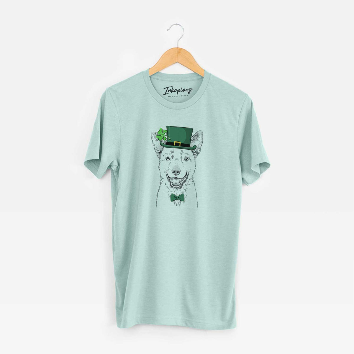 St. Patrick's Arden the Australian Kelpie - Unisex Crewneck