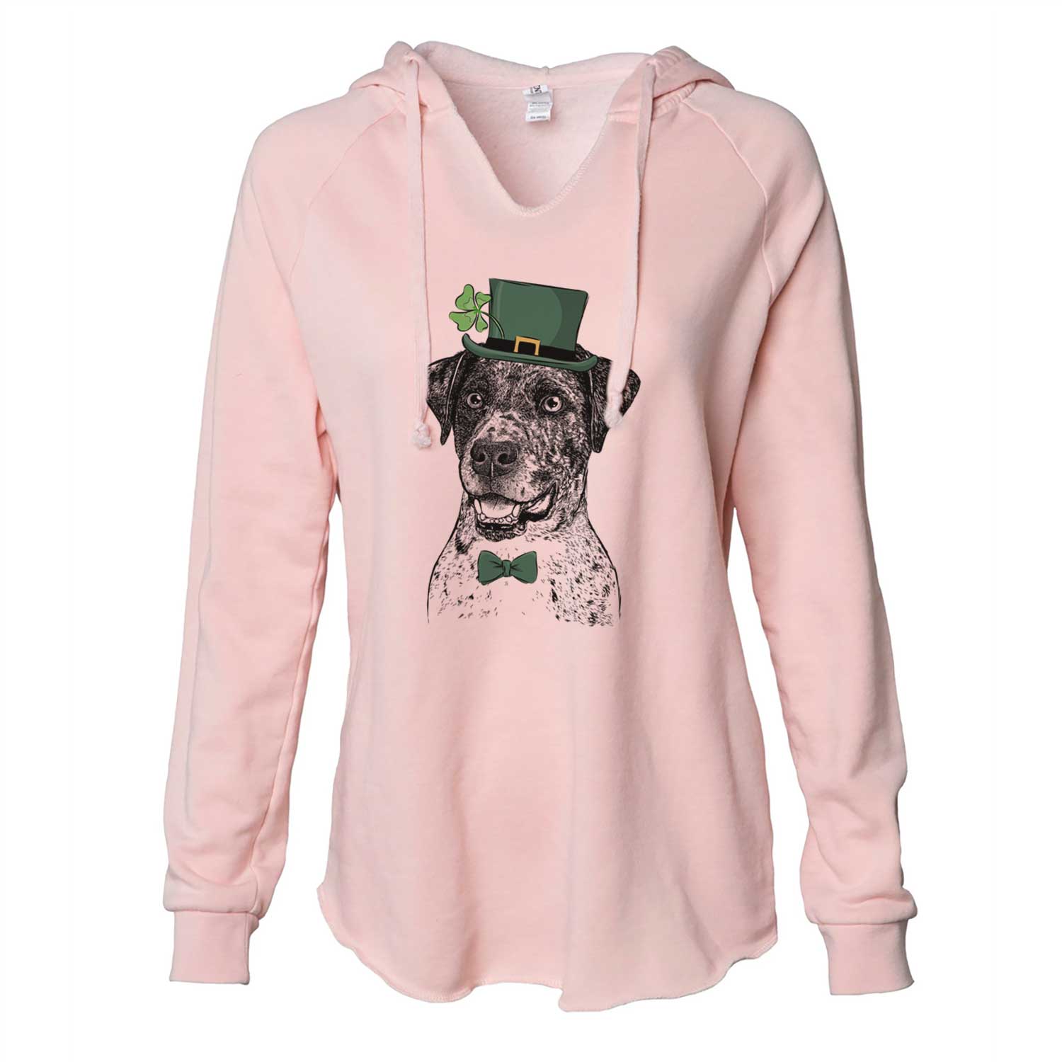 St. Patrick's Argos the Catahoula - Cali Wave Hooded Sweatshirt