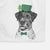 Argos the Catahoula Decorative Hand Towel