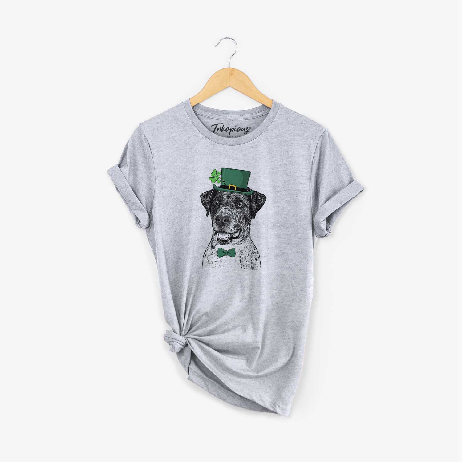 St. Patrick's Argos the Catahoula - Unisex Crewneck