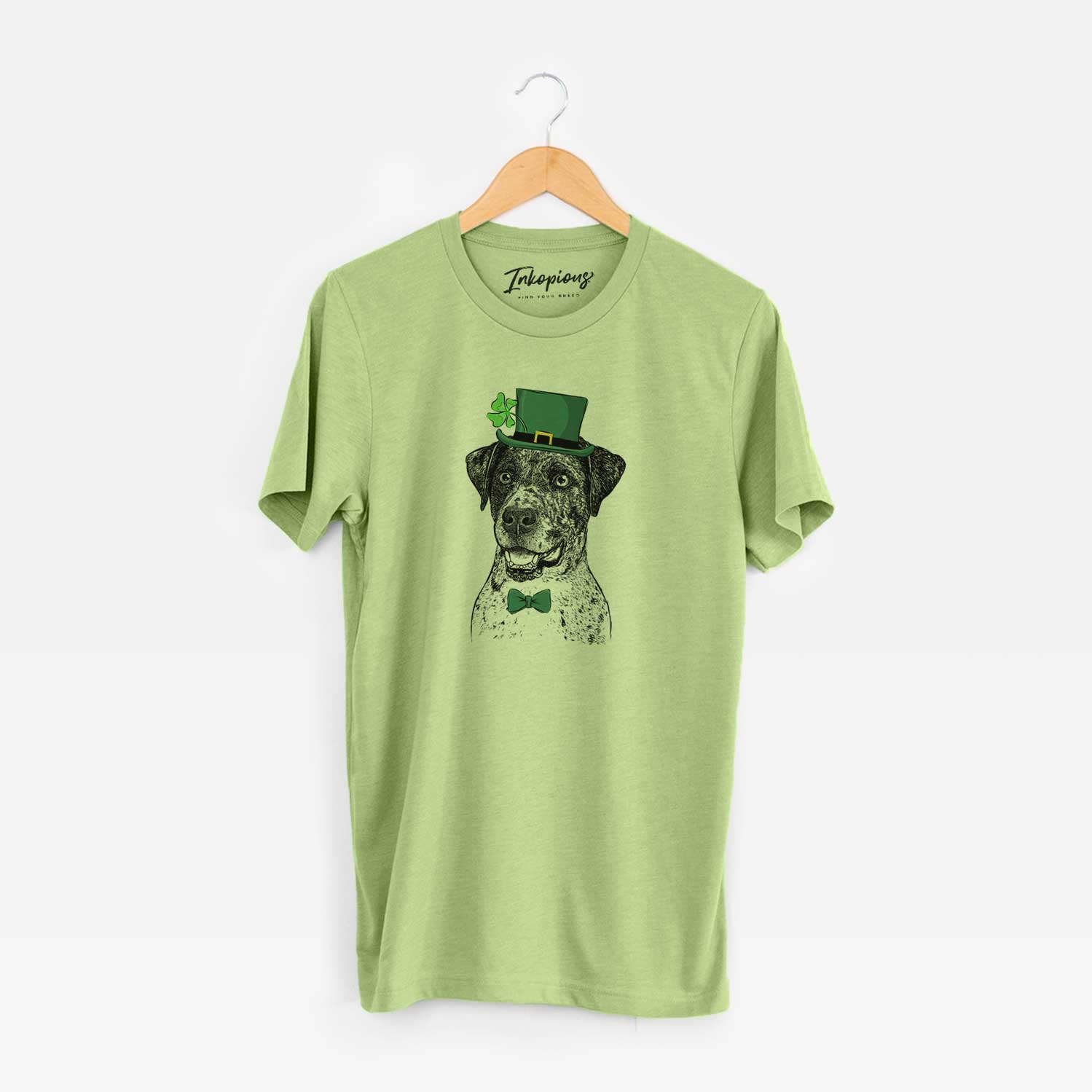 St. Patrick's Argos the Catahoula - Unisex Crewneck