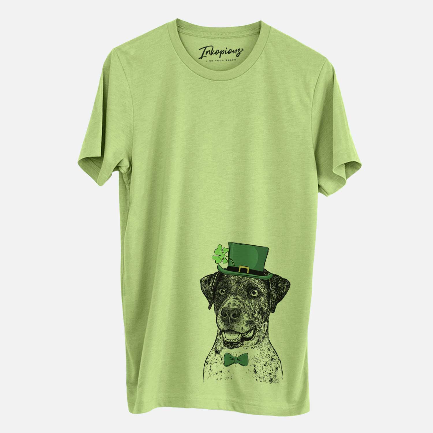 St. Patrick's Argos the Catahoula - Unisex Crewneck