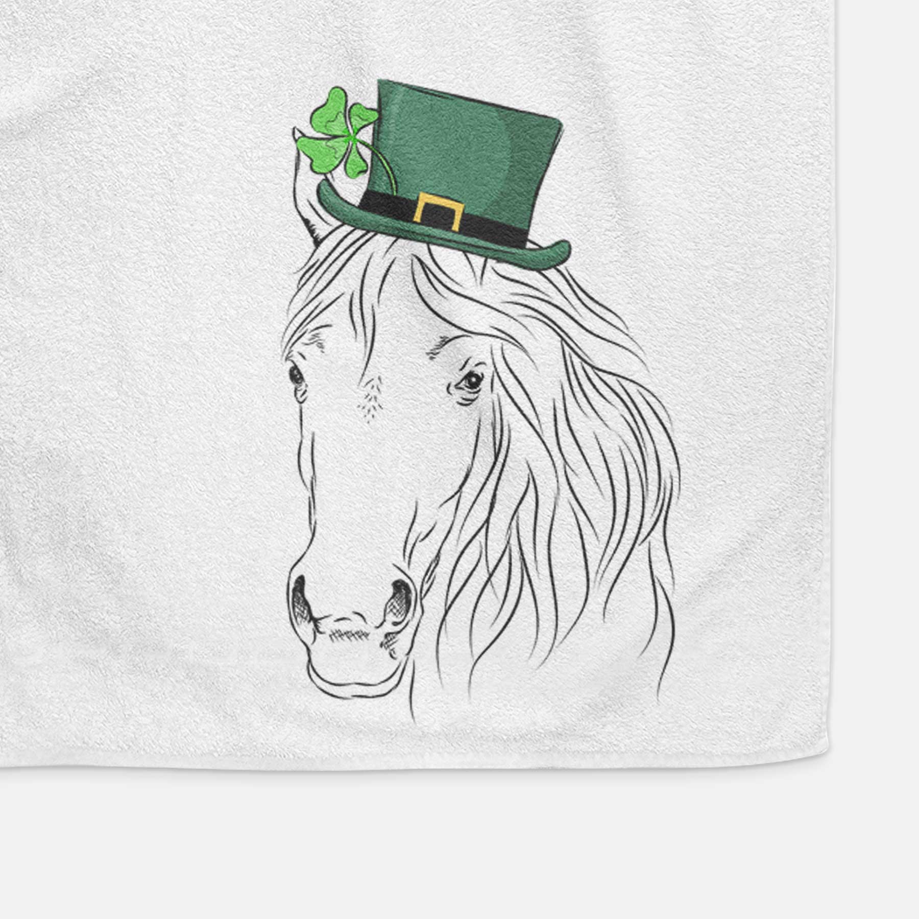 Aria the Horse Decorative Hand Towel