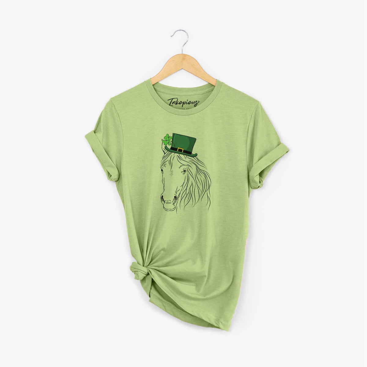 St. Patrick&#39;s Aria the Horse - Unisex Crewneck