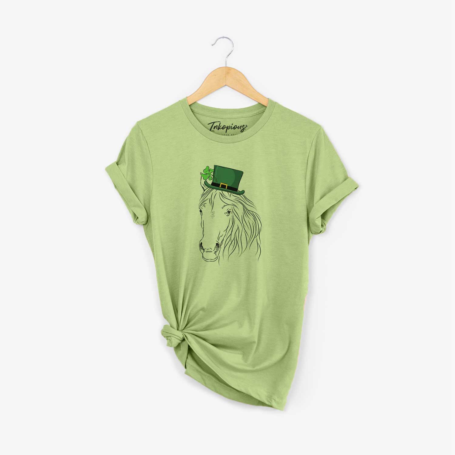 St. Patrick's Aria the Horse - Unisex Crewneck