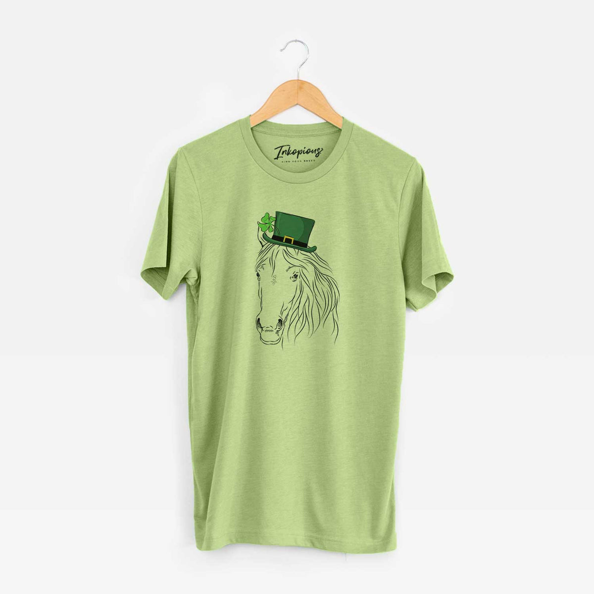 St. Patrick's Aria the Horse - Unisex Crewneck