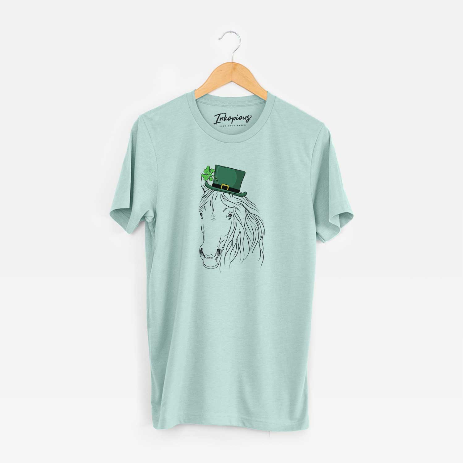 St. Patrick's Aria the Horse - Unisex Crewneck
