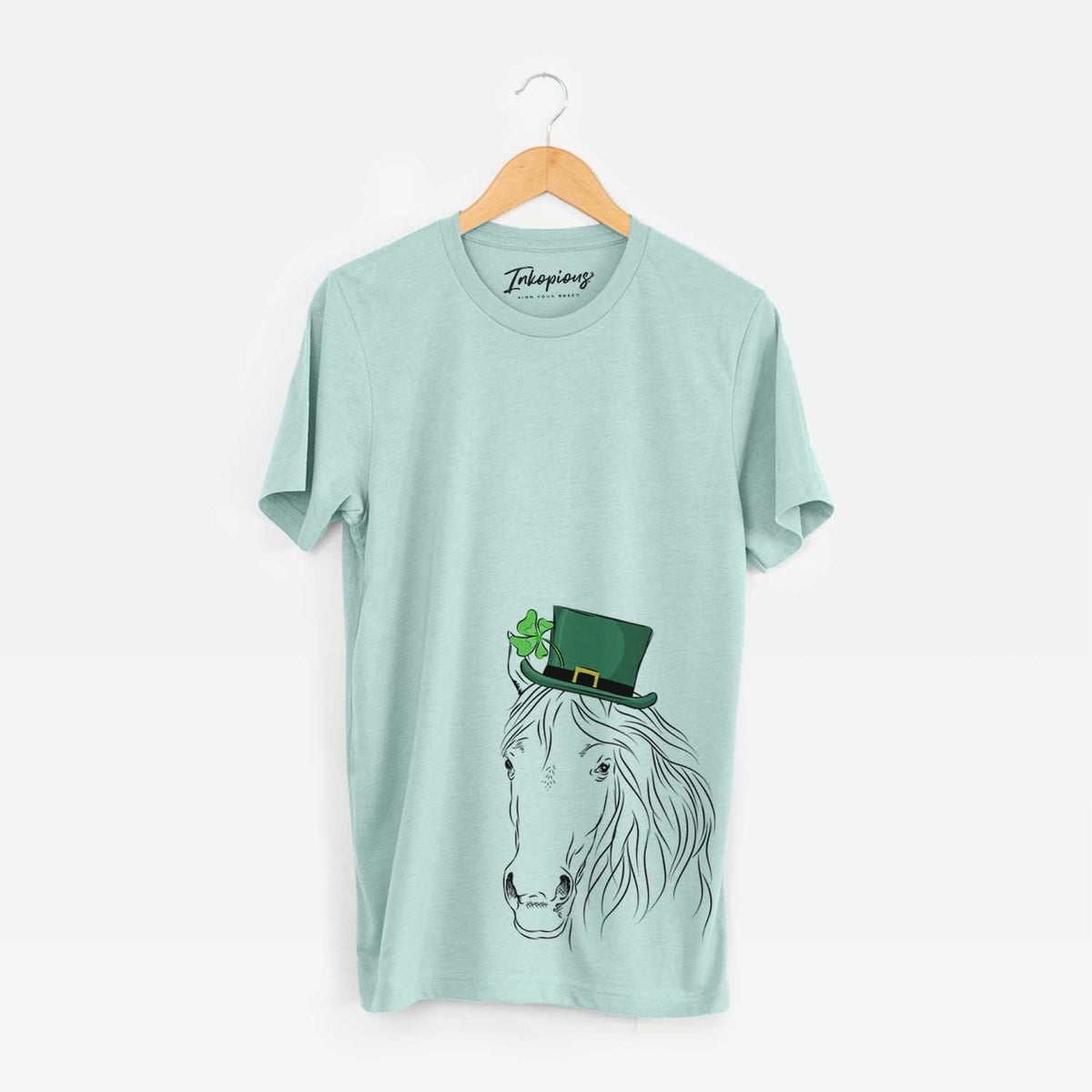 St. Patrick's Aria the Horse - Unisex Crewneck
