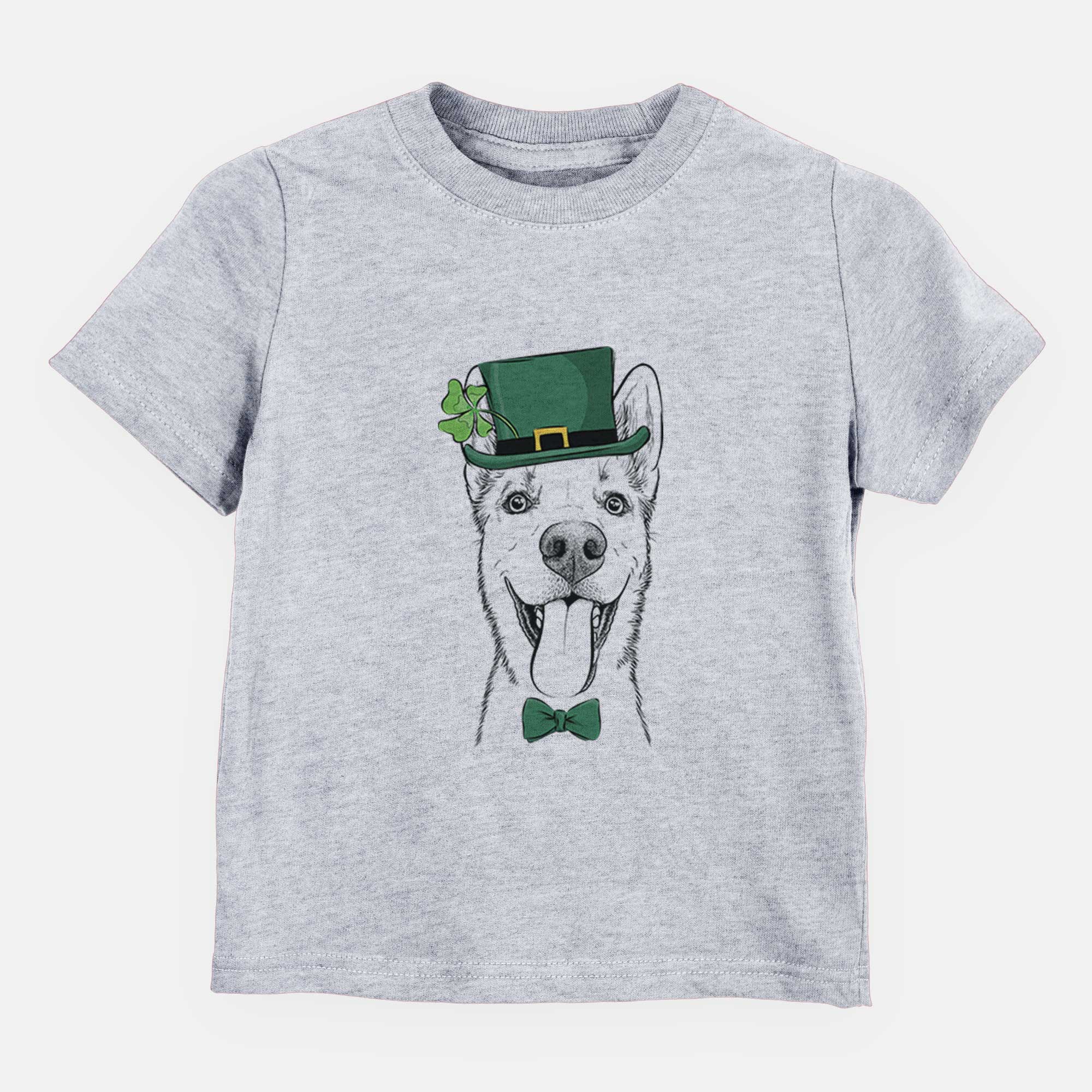 St. Patricks Arlo the Husky Shepherd Mix - Kids/Youth/Toddler Shirt