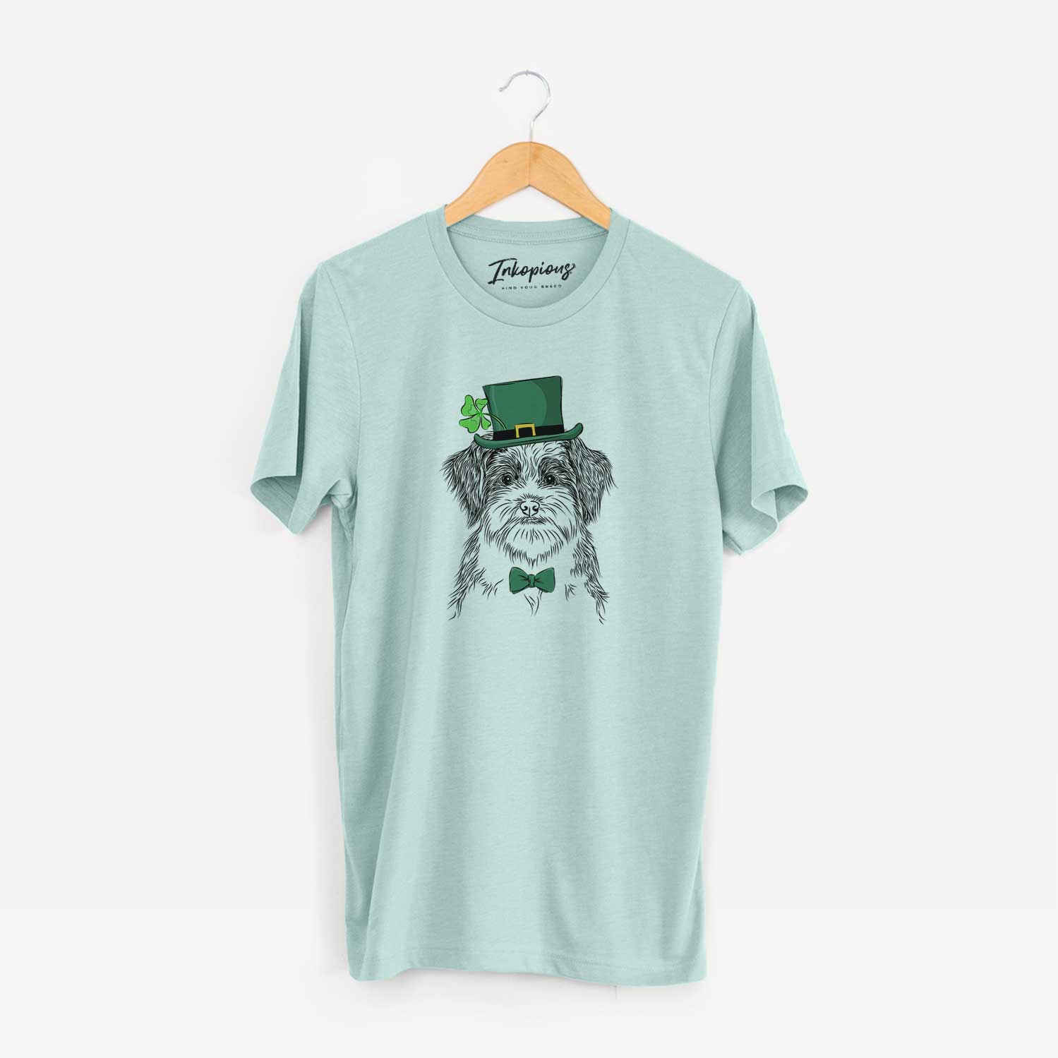 St. Patrick's Asa the Havanese - Unisex Crewneck