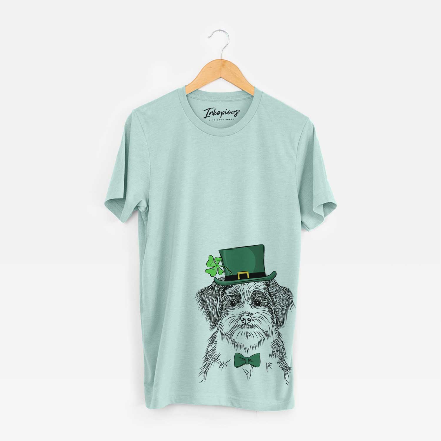 St. Patrick's Asa the Havanese - Unisex Crewneck