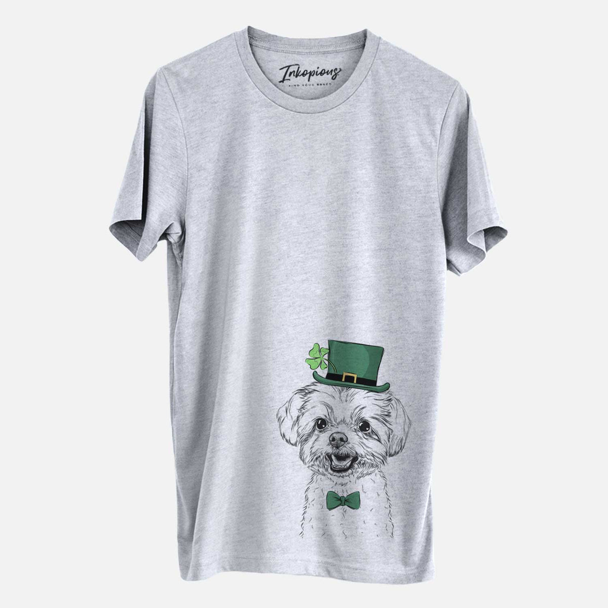 St. Patrick's Aspen the Morkie - Unisex Crewneck