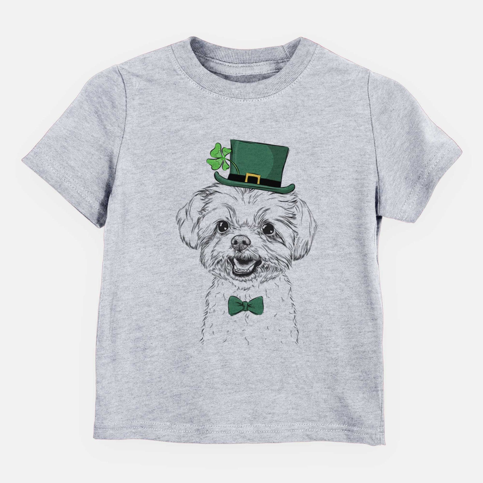 St. Patricks Aspen the Morkie - Kids/Youth/Toddler Shirt