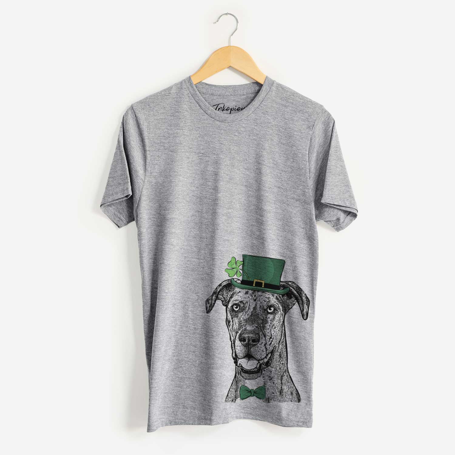 St. Patrick's Athena the Merle Great Dane - Unisex Crewneck